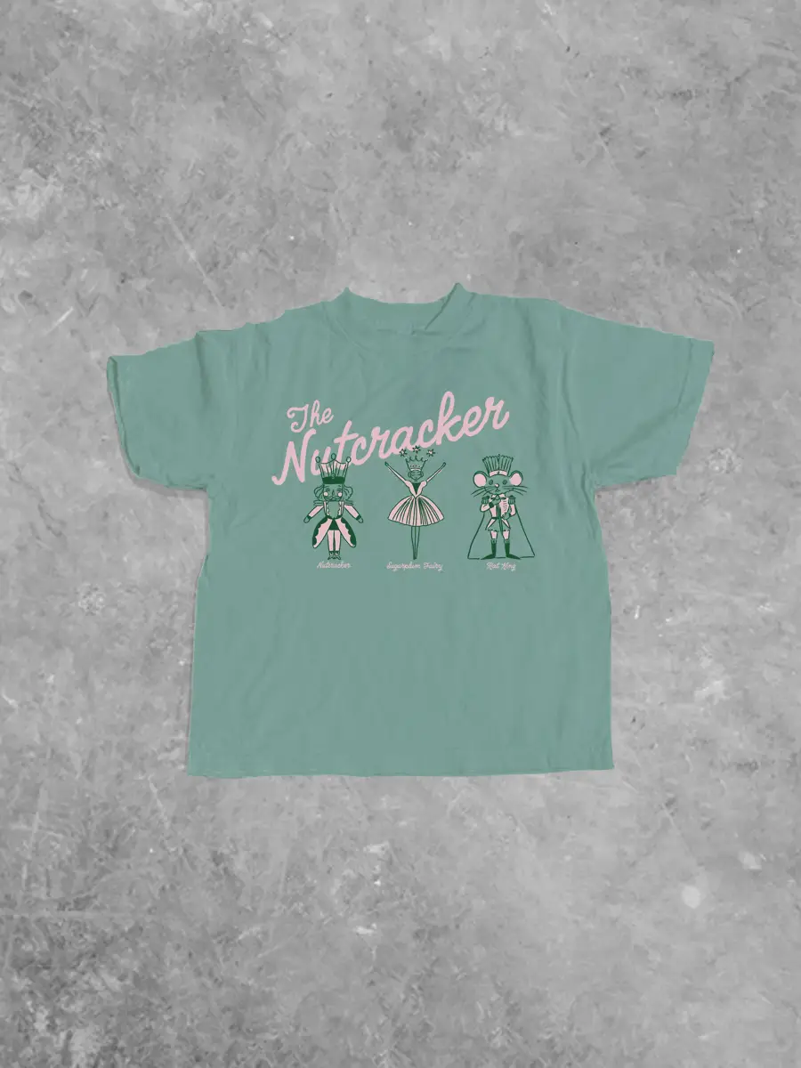 * KIDS *  The Nutcracker, Sugar Plum Fairy Boxy T-Shirt