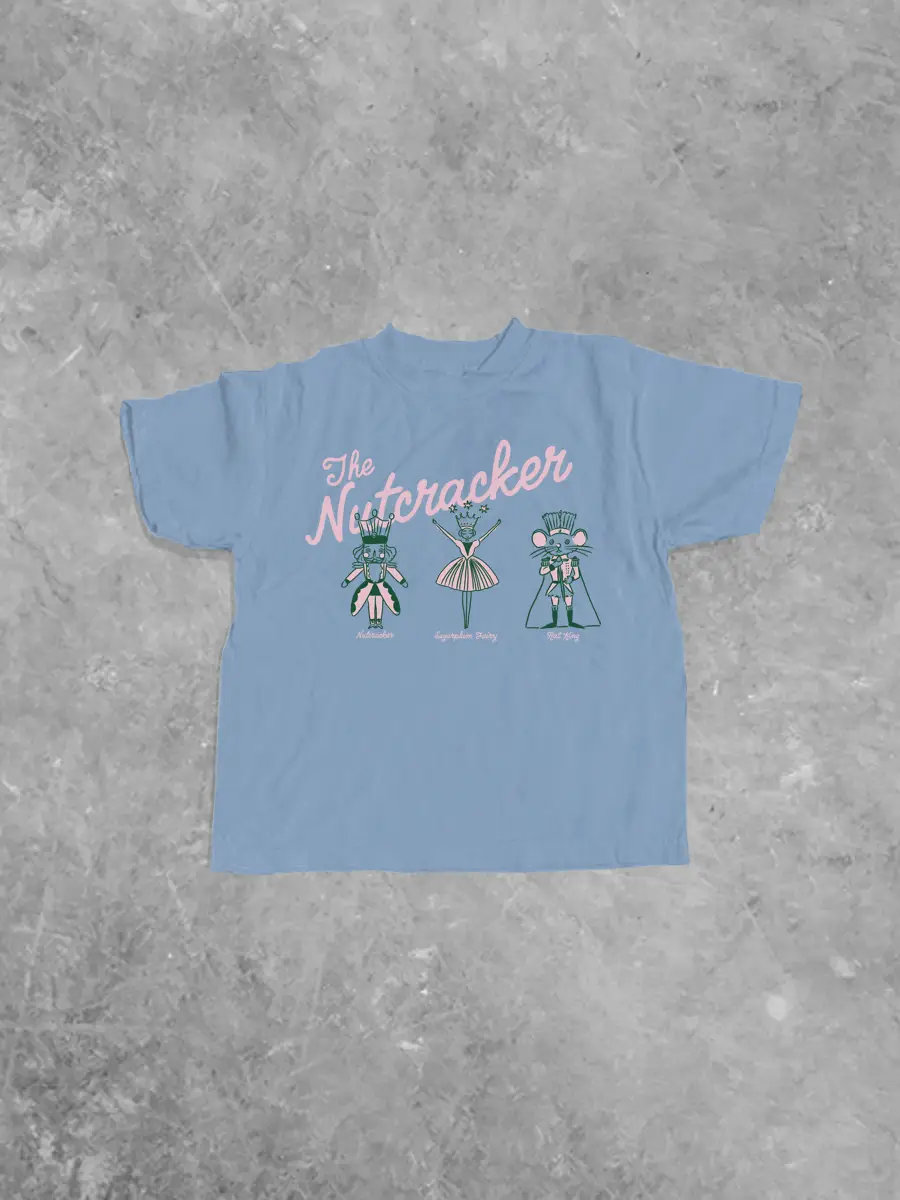 * KIDS *  The Nutcracker, Sugar Plum Fairy Boxy T-Shirt