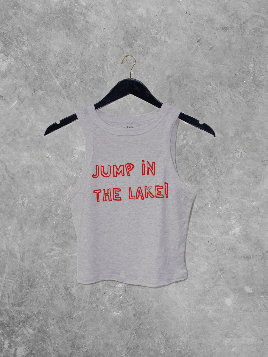 Underground Original Design: Jump in the Lake, Summer Micro-Ribbed Tank