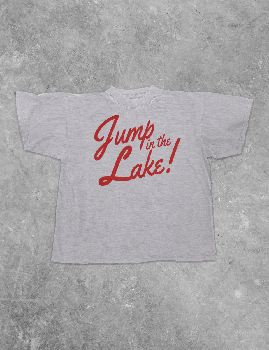 Jump in the Lake, Summer BC Boxy Cotton T-Shirt