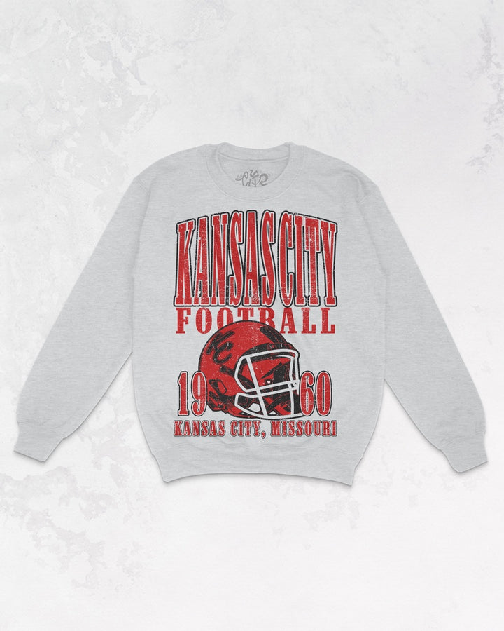 Underground Original Design: Kansas City Football Oversized 90s Sweatshirt