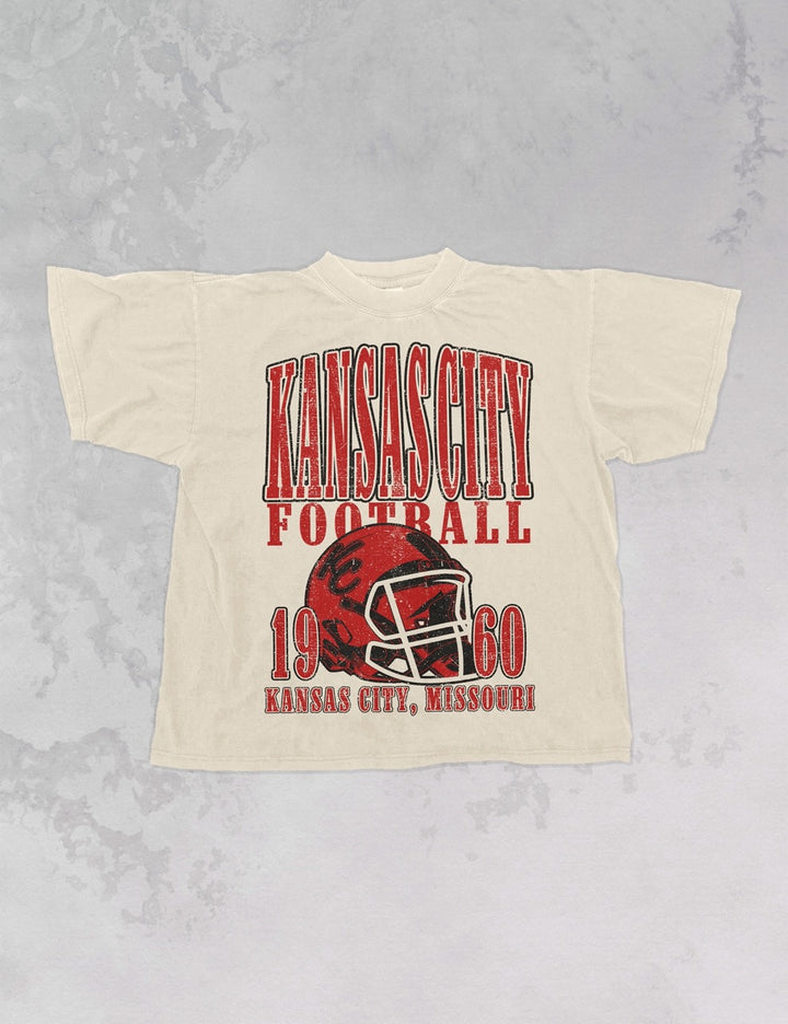 Underground Original Design: Kansas City Football Oversized TShirt