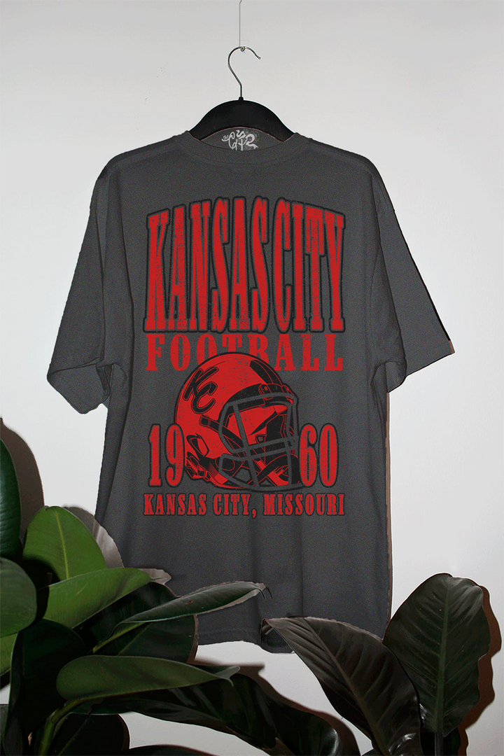 Underground Original Design: Kansas City Football Oversized TShirt