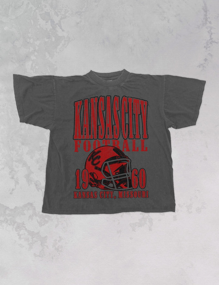 Underground Original Design: Kansas City Football Oversized TShirt