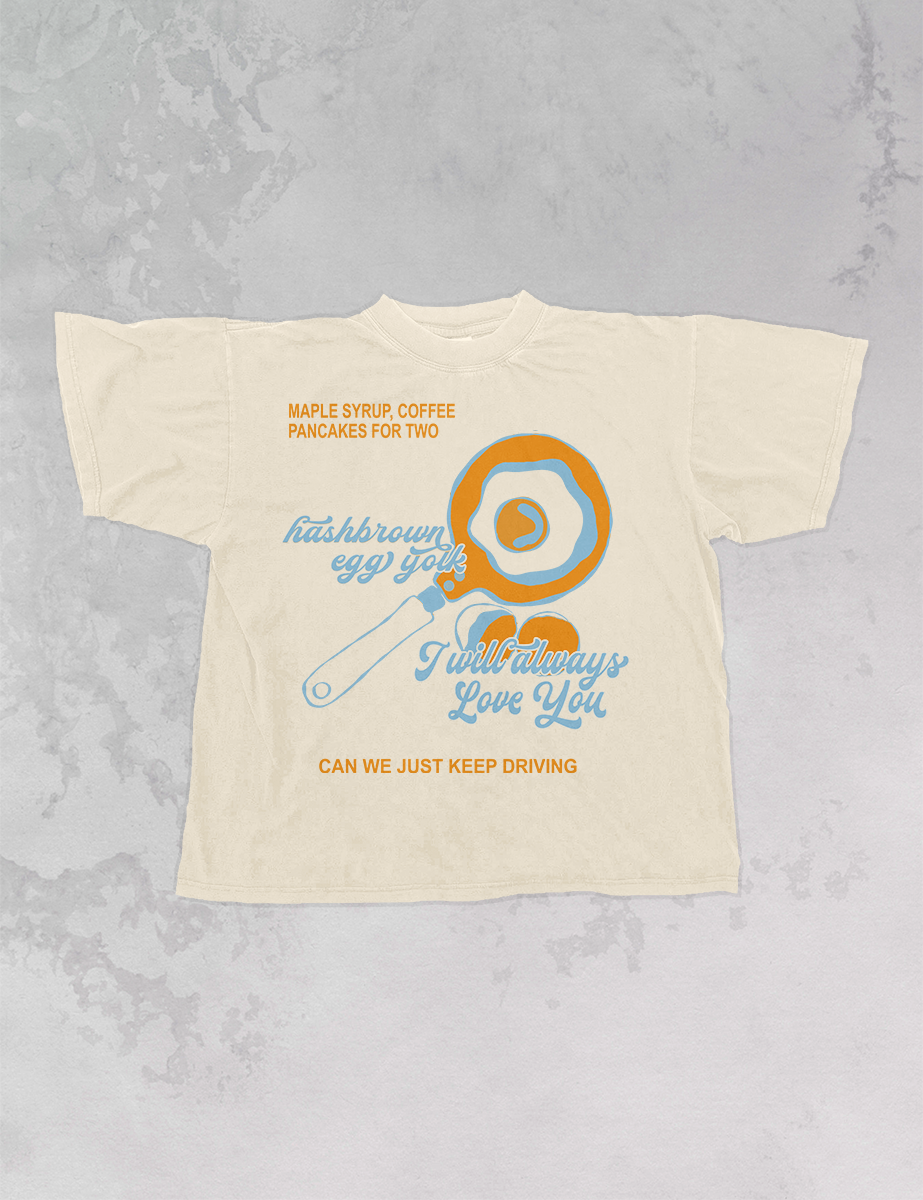 Underground Original Design: Just Keep Driving Oversized TShirt