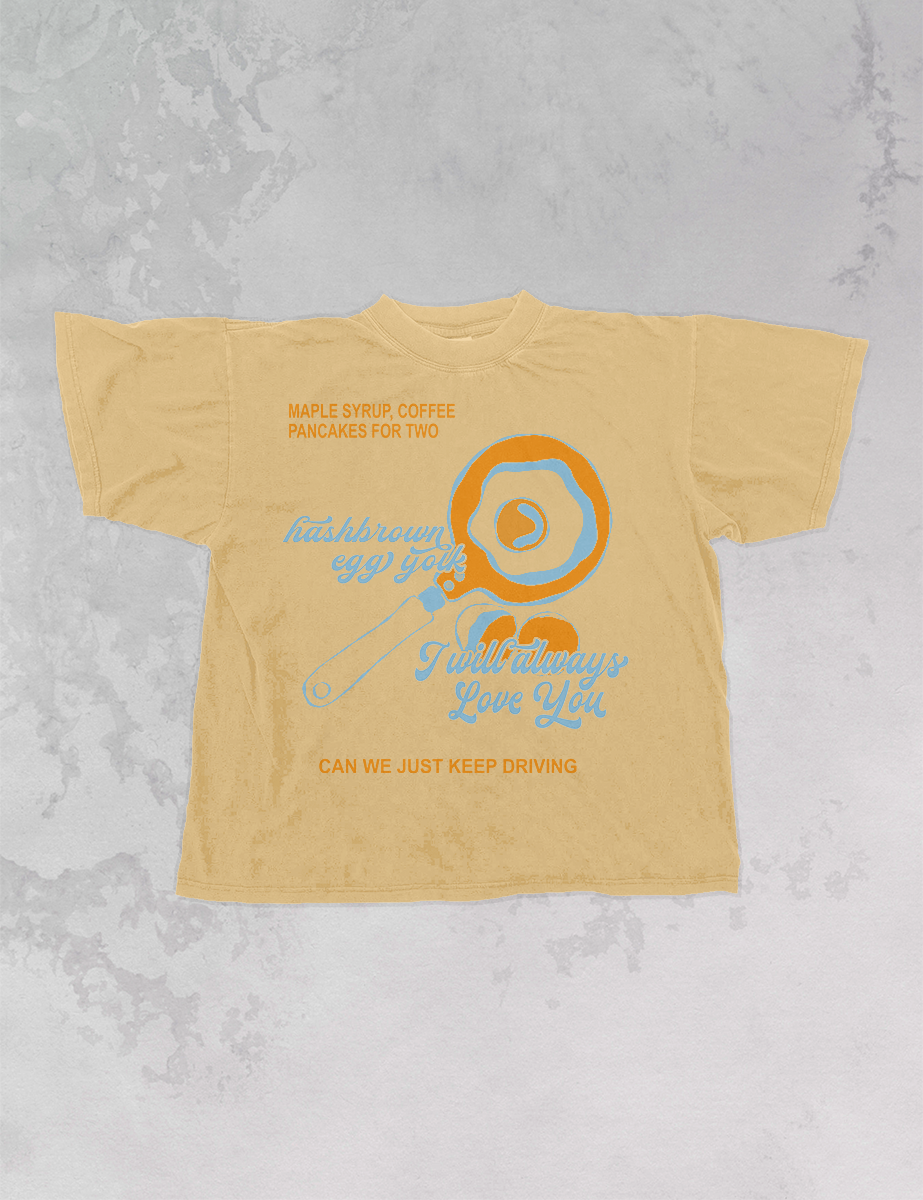Underground Original Design: Just Keep Driving Oversized TShirt