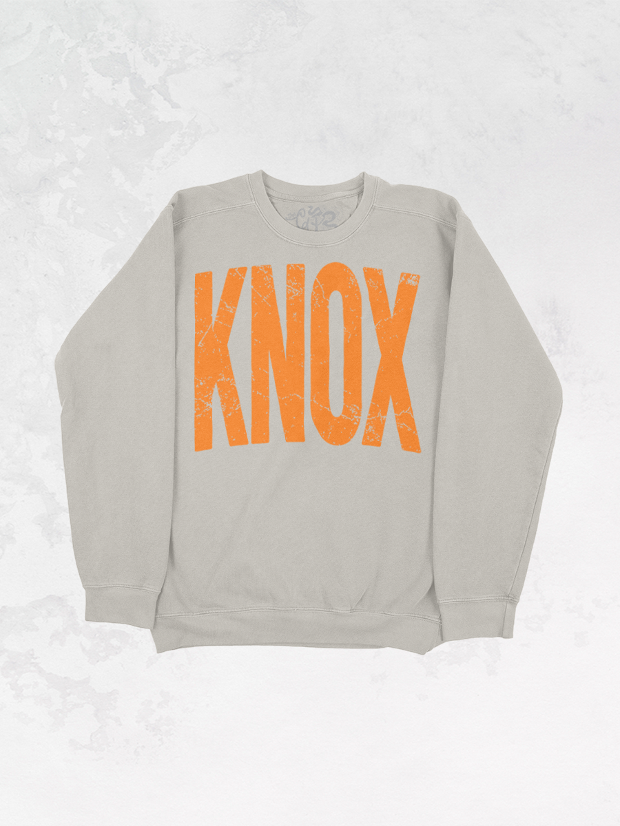 Underground Original Design: Knoxville, Tennessee Oversized Vintage Sweatshirt