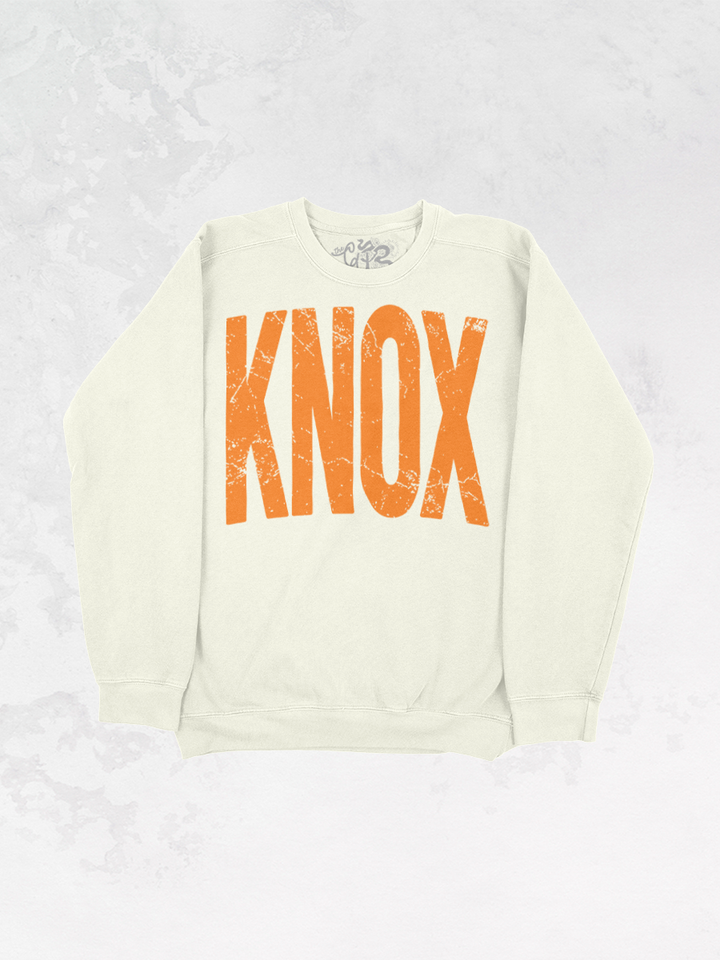 Underground Original Design: Knoxville, Tennessee Oversized Vintage Sweatshirt