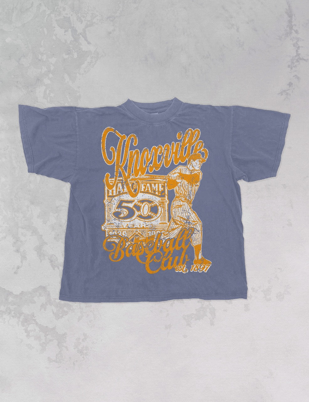 Underground Original Design: Knoxville Baseball Club Oversized TShirt