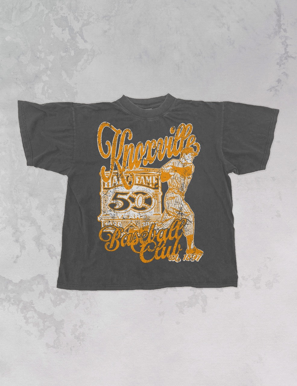 Underground Original Design: Knoxville Baseball Club Oversized TShirt