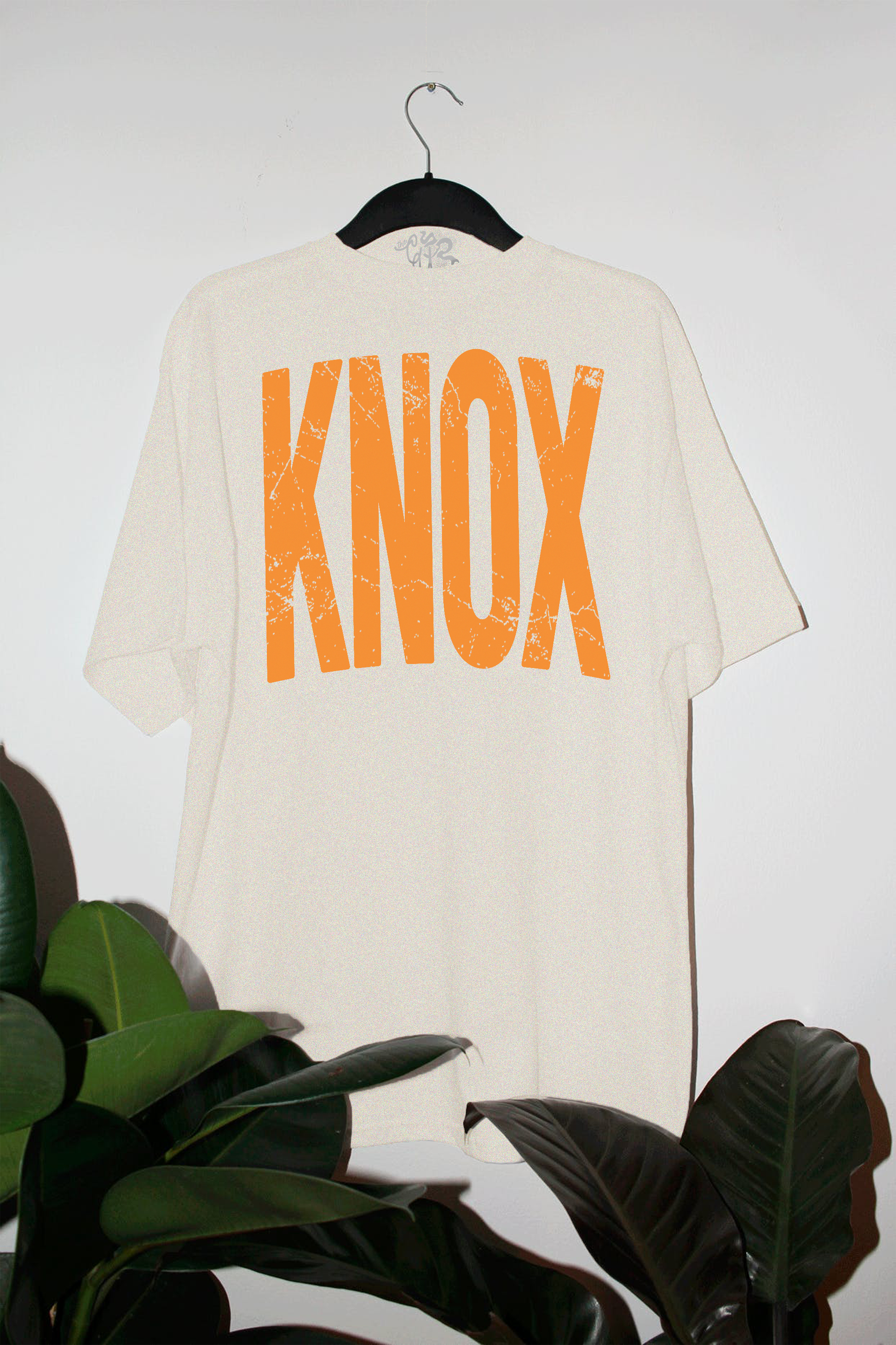 Underground Original Design: Knoxville, Tennessee Oversized T-Shirt