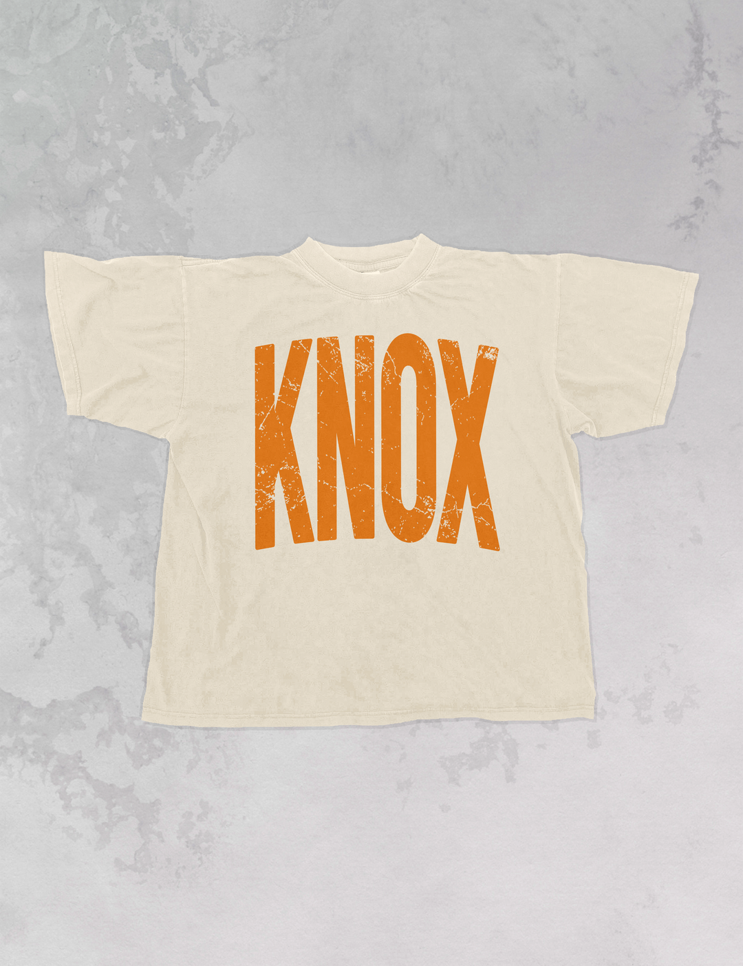 Underground Original Design: Knoxville, Tennessee Oversized T-Shirt