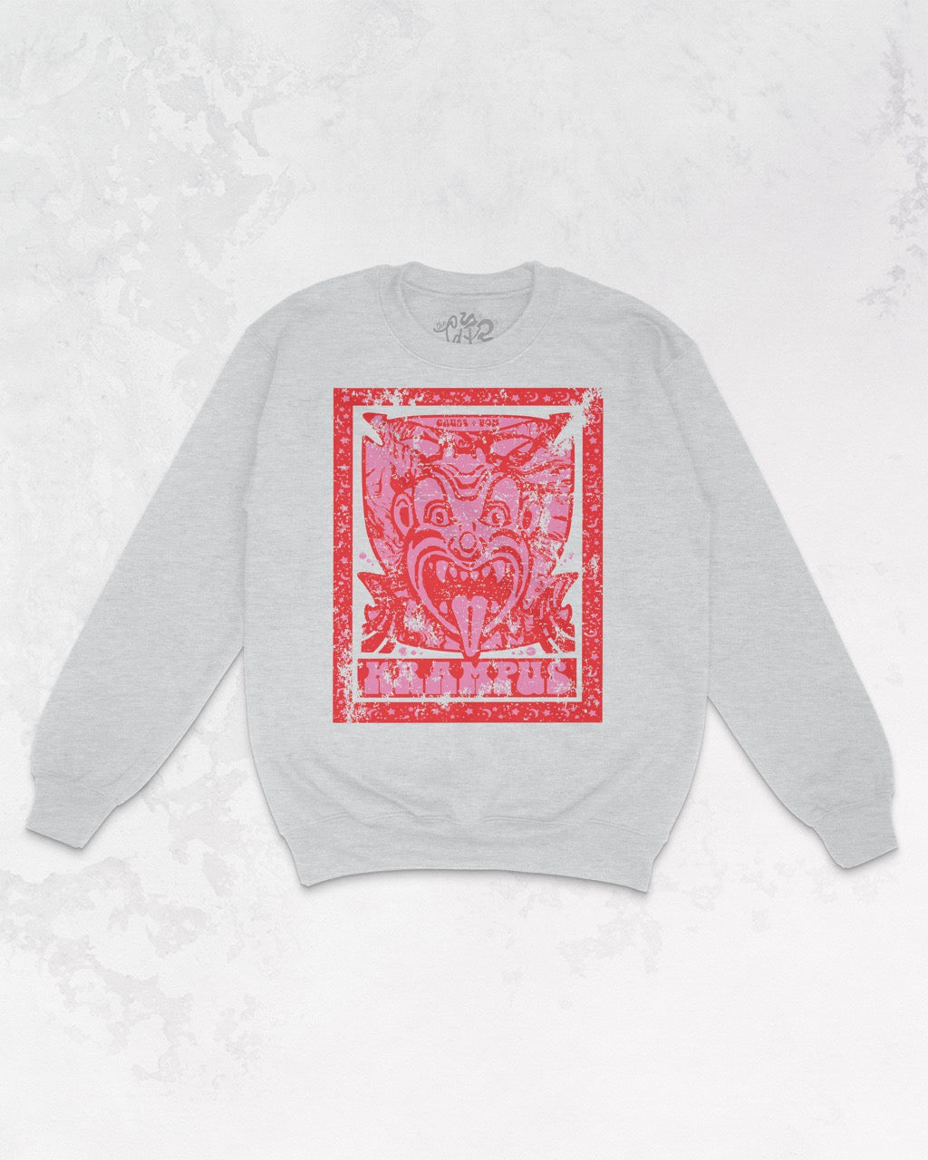 Underground Original Design: Krampus Oversized 90's Sweatshirt