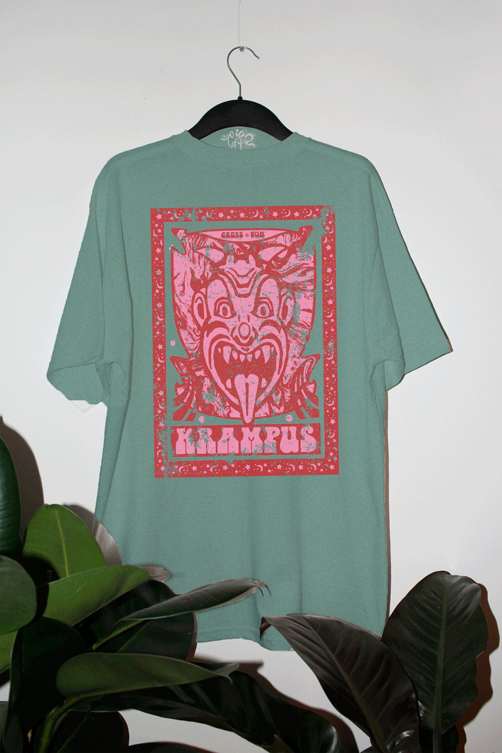 Underground Original Design: Krampus Oversized TShirt