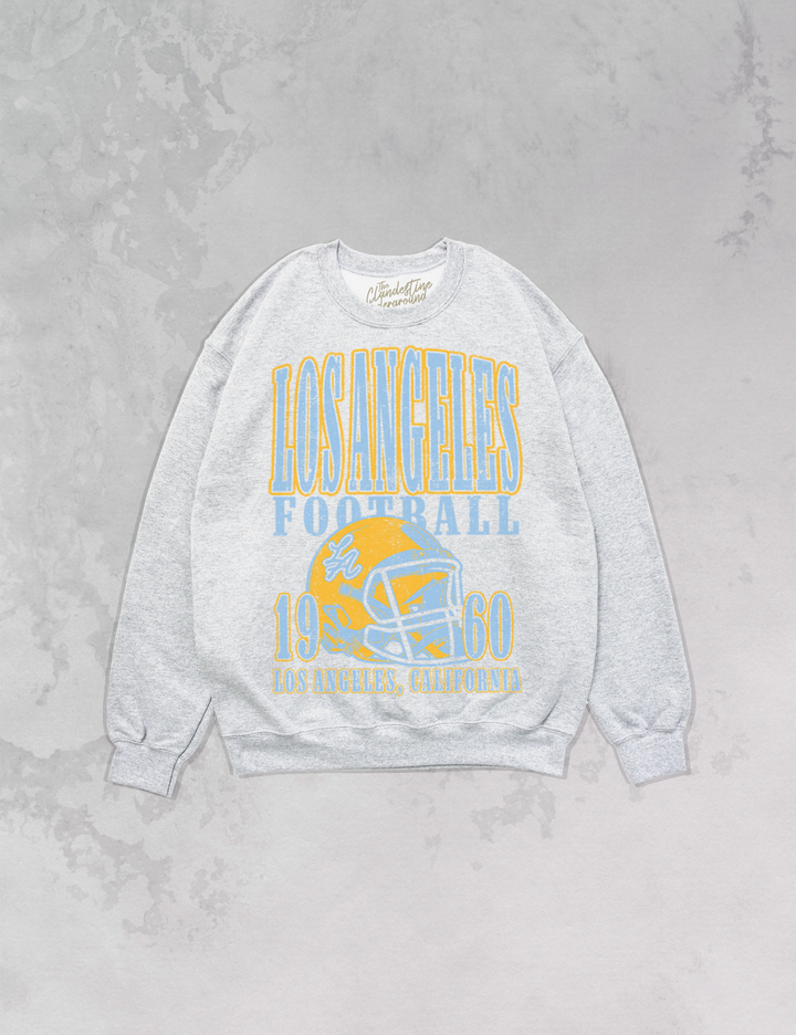 Underground Original Design: Los Angeles Football Oversized 90's Sweatshirt