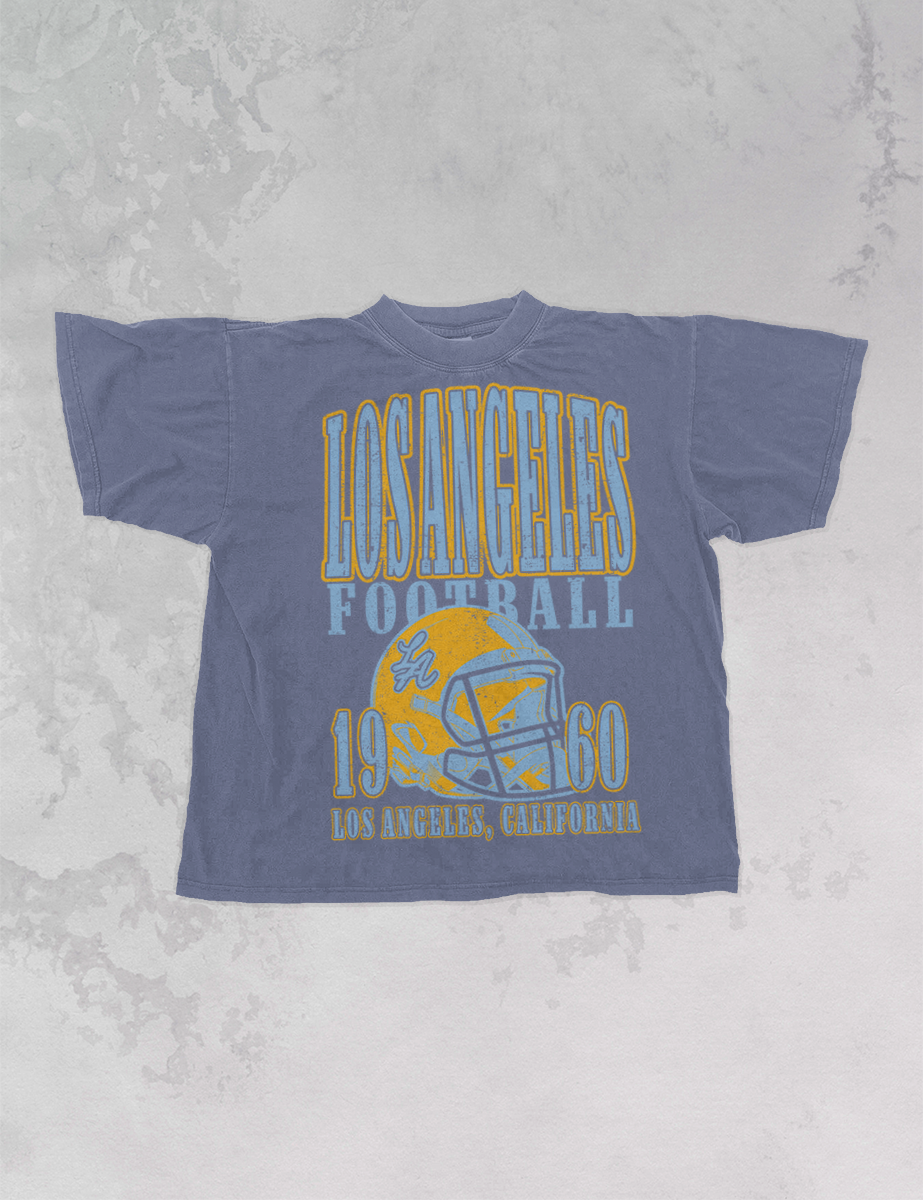 Underground Original Design: 90's Vintage Los Angeles Football Oversized TShirt