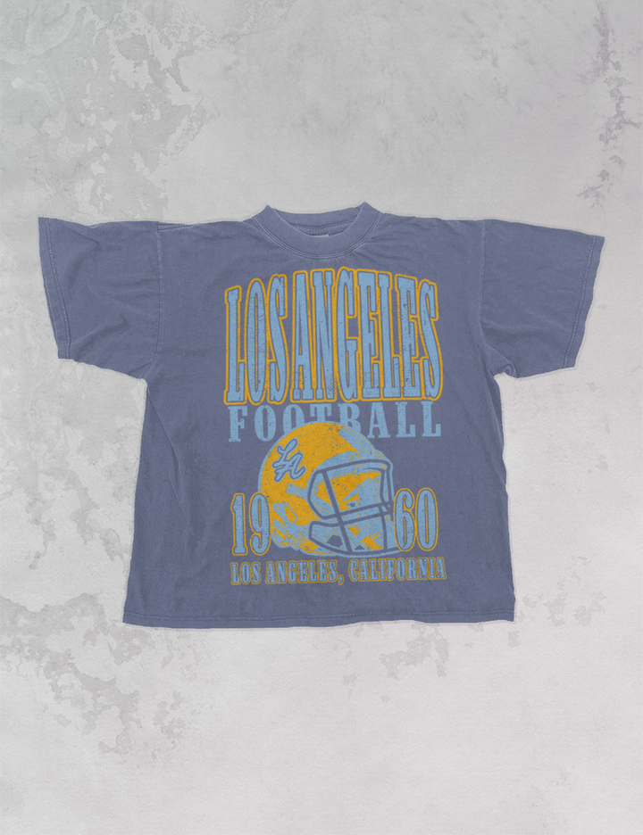 Underground Original Design: 90's Vintage Los Angeles Football Oversized TShirt