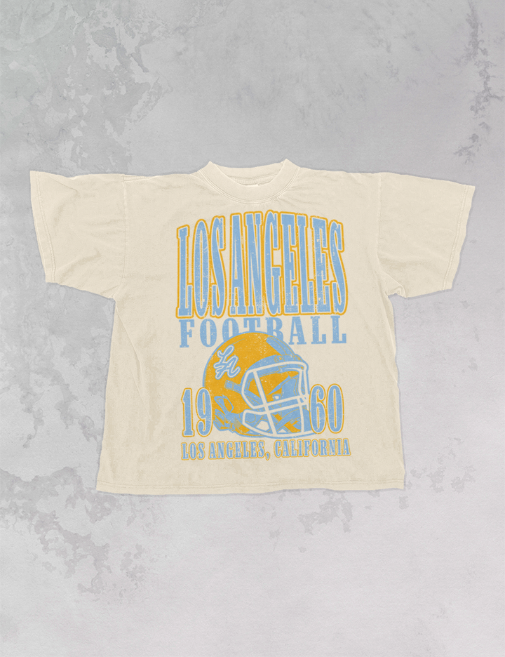 Underground Original Design: 90's Vintage Los Angeles Football Oversized TShirt