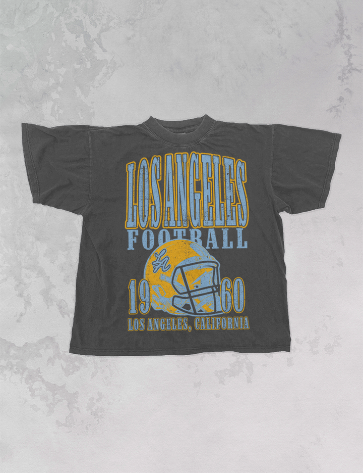 Underground Original Design: 90's Vintage Los Angeles Football Oversized TShirt