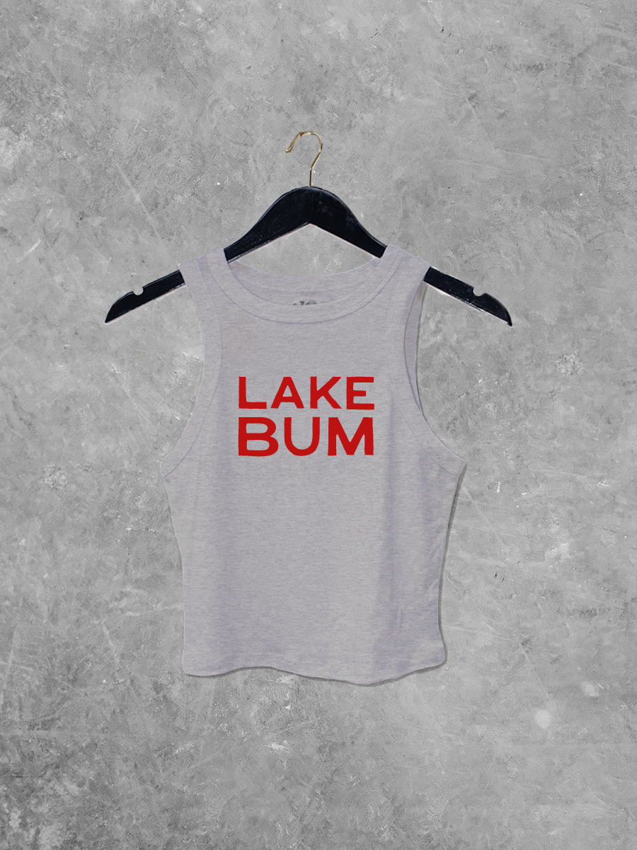 Underground Original Design: LAKE BUM, Summer Micro-Ribbed Tank
