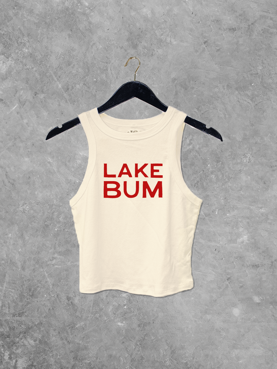 Underground Original Design: LAKE BUM, Summer Micro-Ribbed Tank