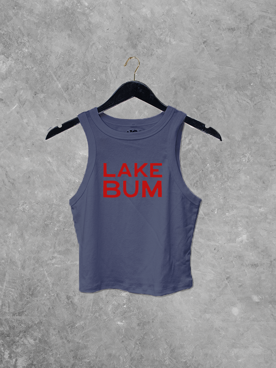 Underground Original Design: LAKE BUM, Summer Micro-Ribbed Tank