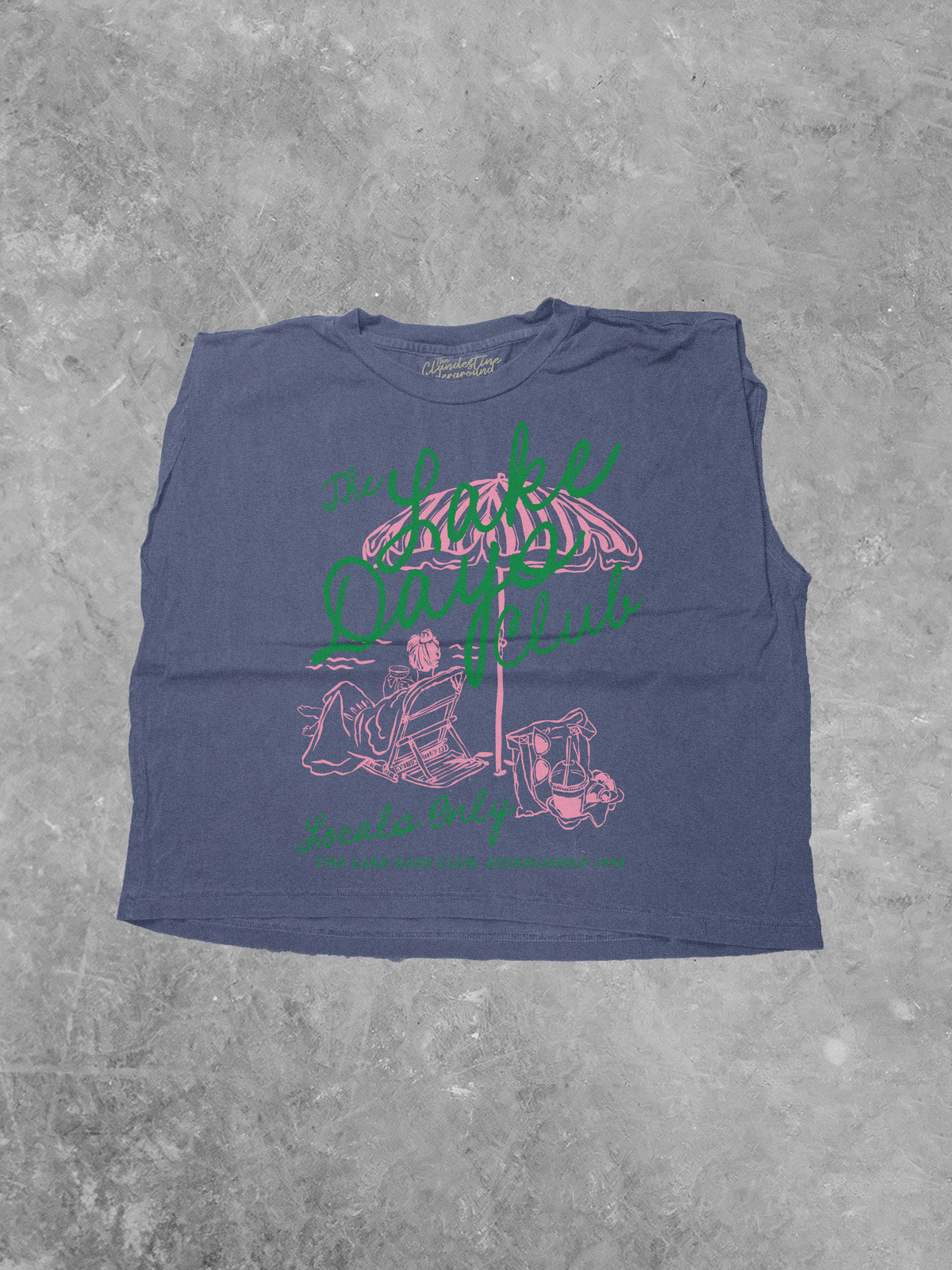 The Lake Days Club, Summer Muscle Tank