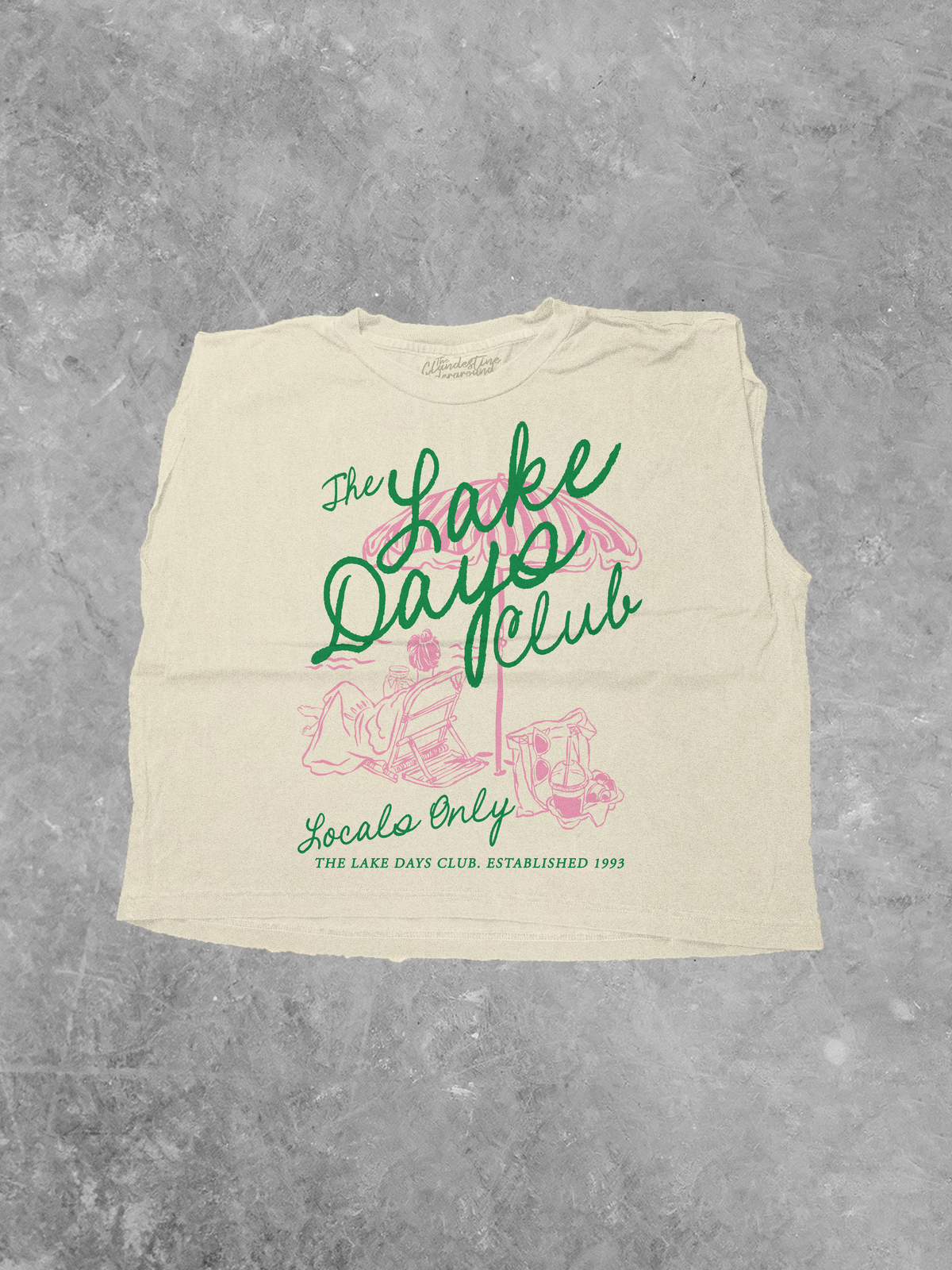 The Lake Days Club, Summer Muscle Tank