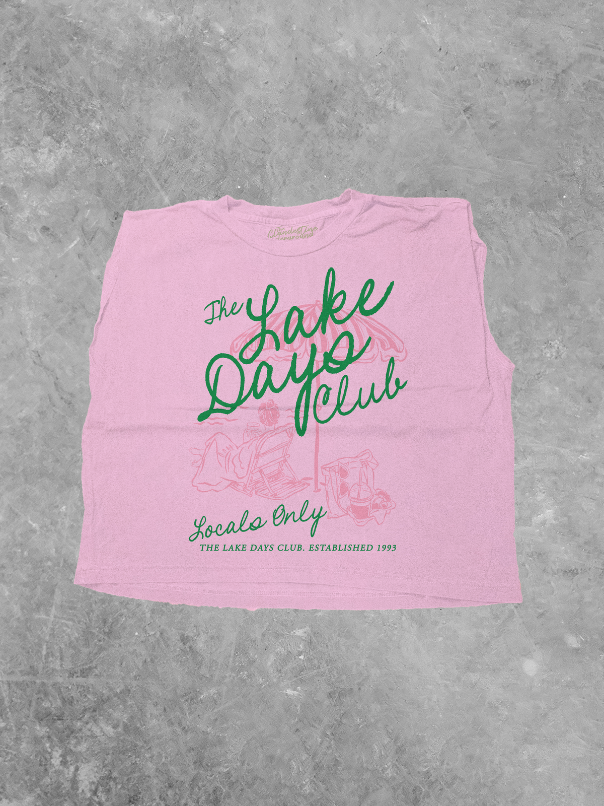 The Lake Days Club, Summer Muscle Tank