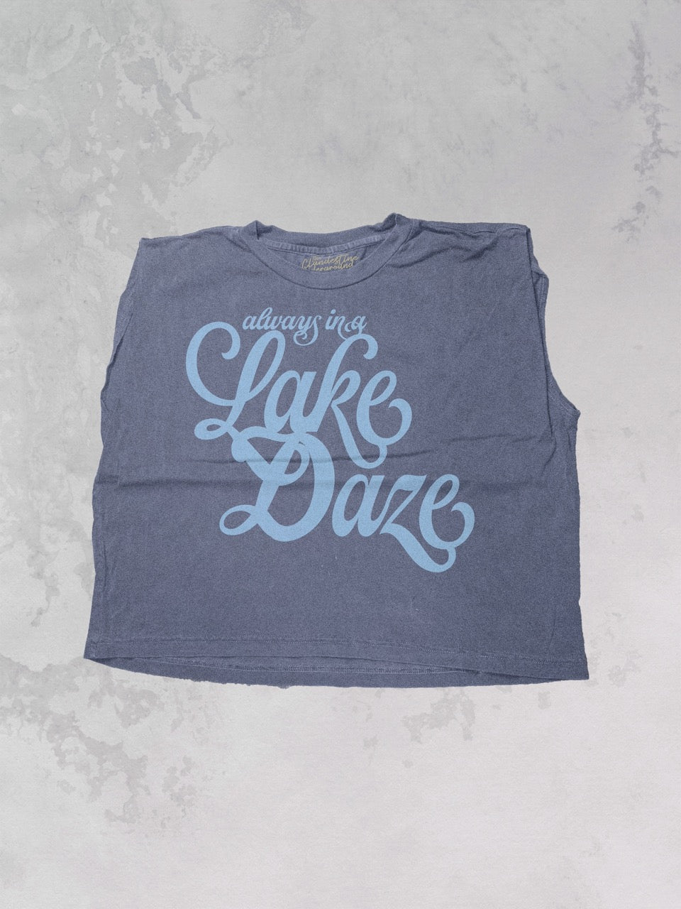 Underground Original Design: Always in a Lake Daze Muscle Tank