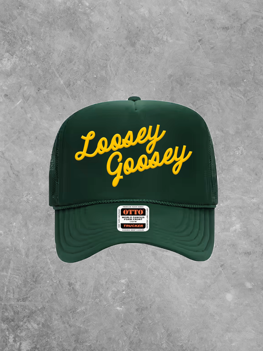 Underground OG: Loosey Goosey, PUFF Trucker Hat