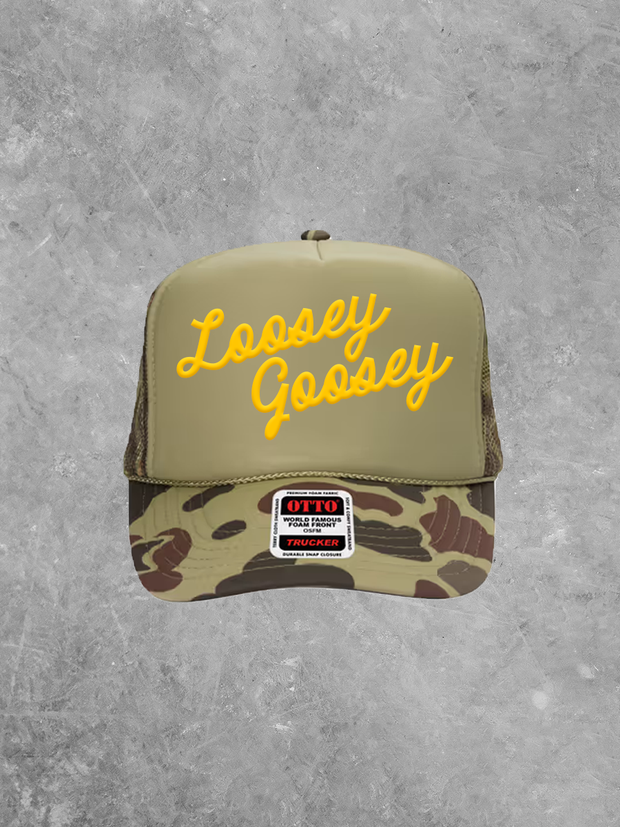 Underground OG: Loosey Goosey, PUFF Trucker Hat