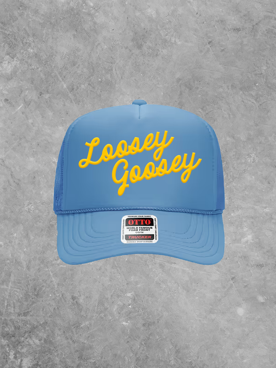 Underground Original Design: Loosey Goosey, PUFF Trucker Hat