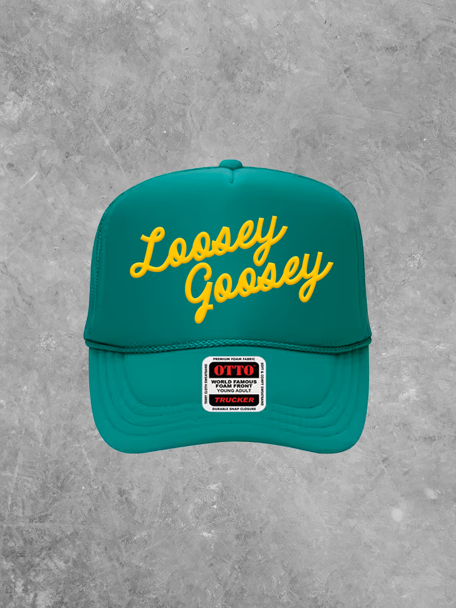 Underground Original Design: Loosey Goosey, PUFF Trucker Hat