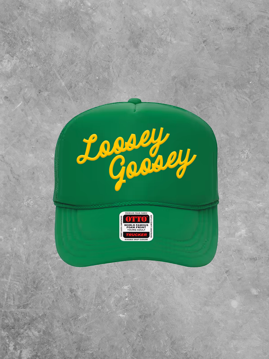 Underground OG: Loosey Goosey, PUFF Trucker Hat