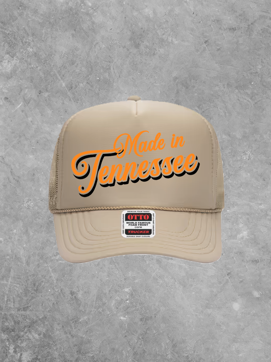 Made in Tennessee, Game Day Trucker Hat