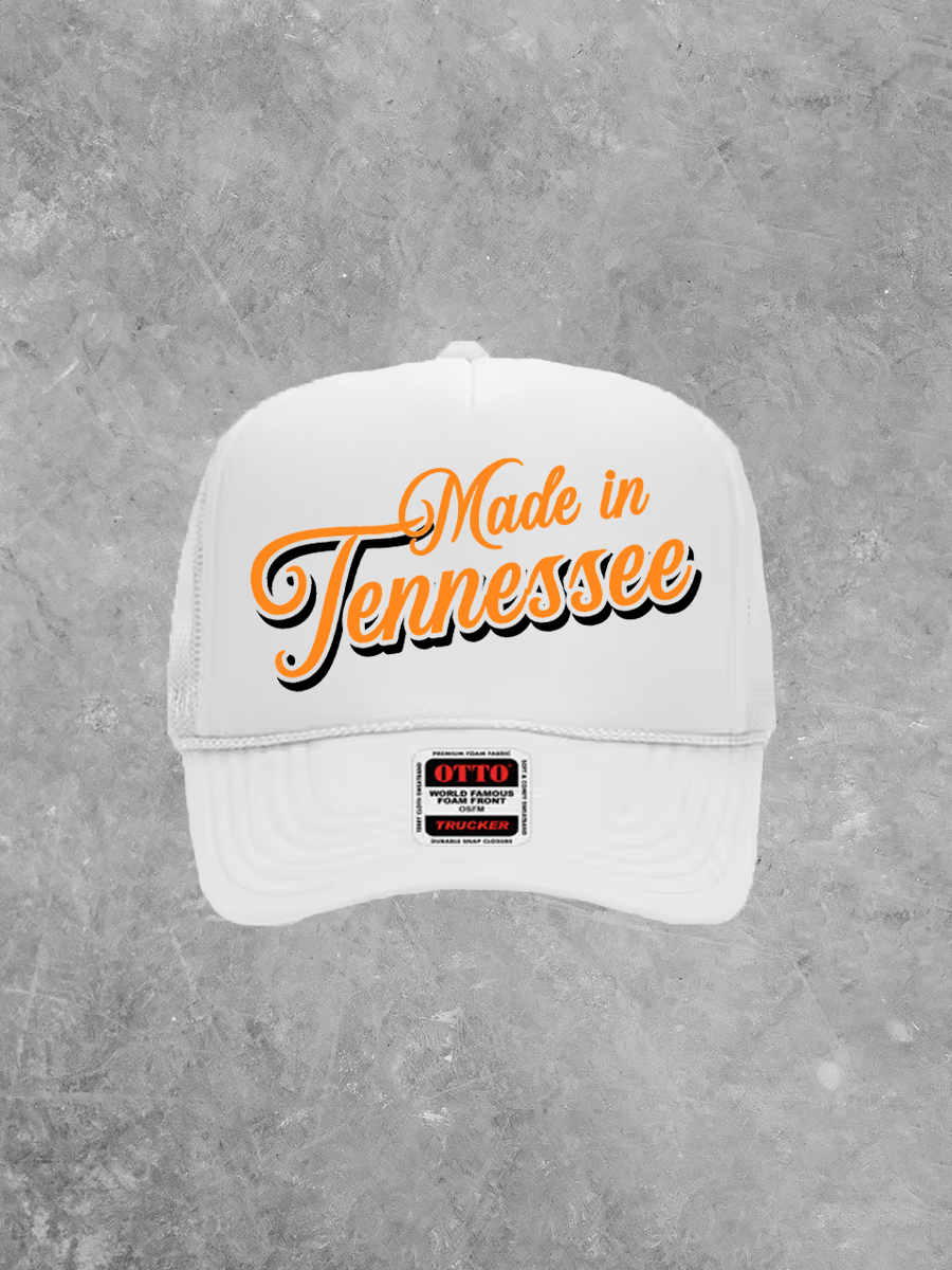 Made in Tennessee, Game Day Trucker Hat