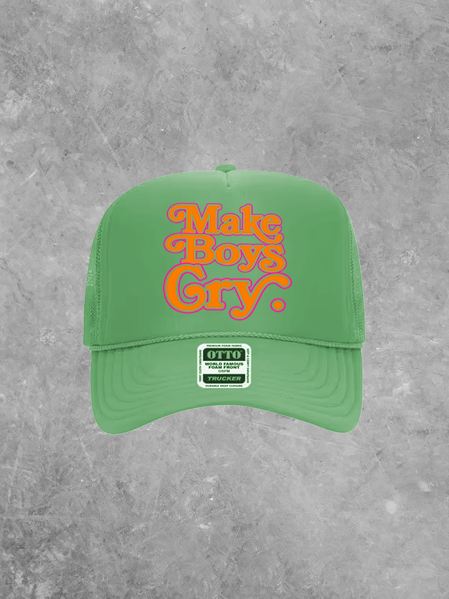 Underground Original Design: Make Boys Cry Trucker Hat