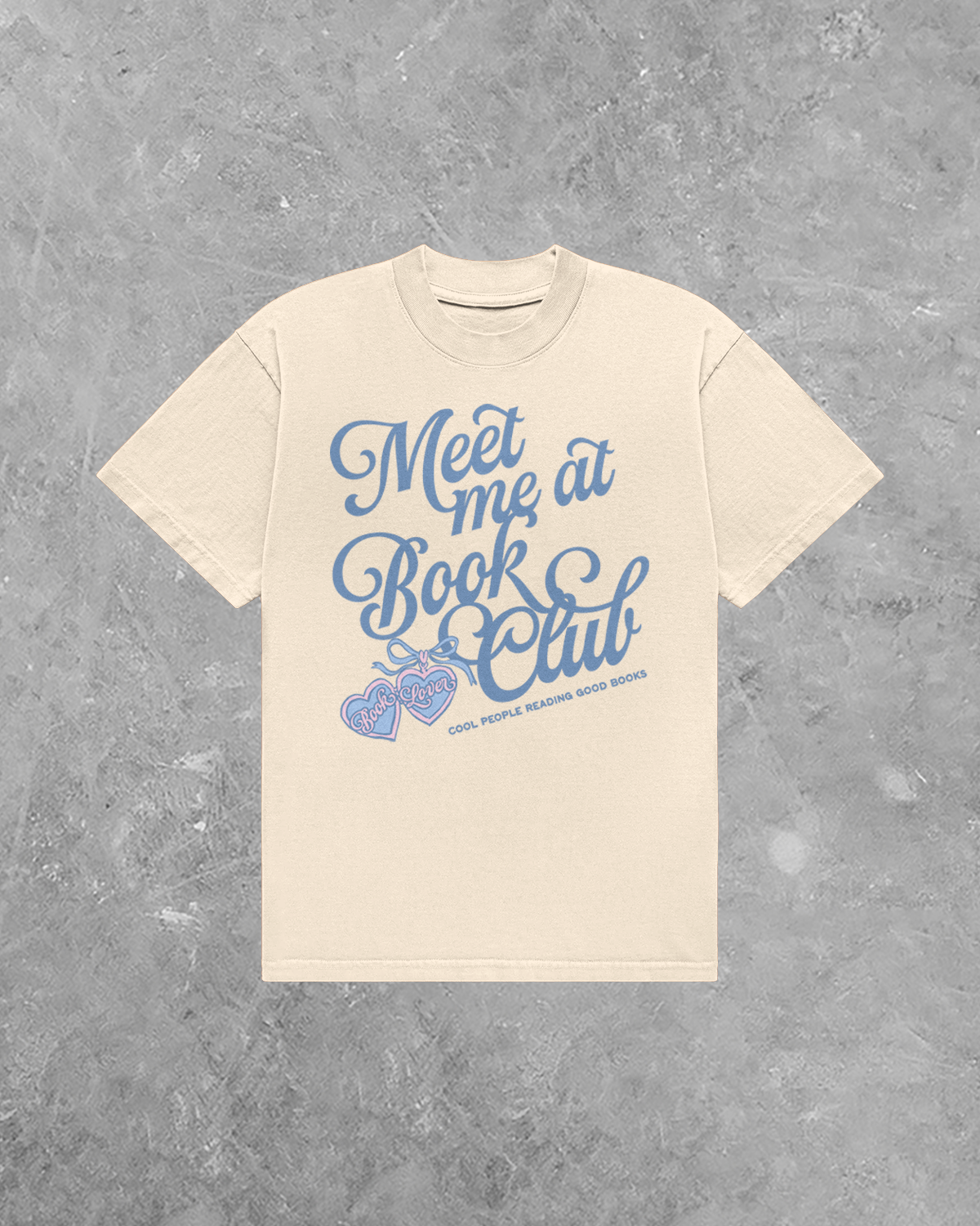 Underground OG: Meet Me at Book Club AA Cotton T-Shirt