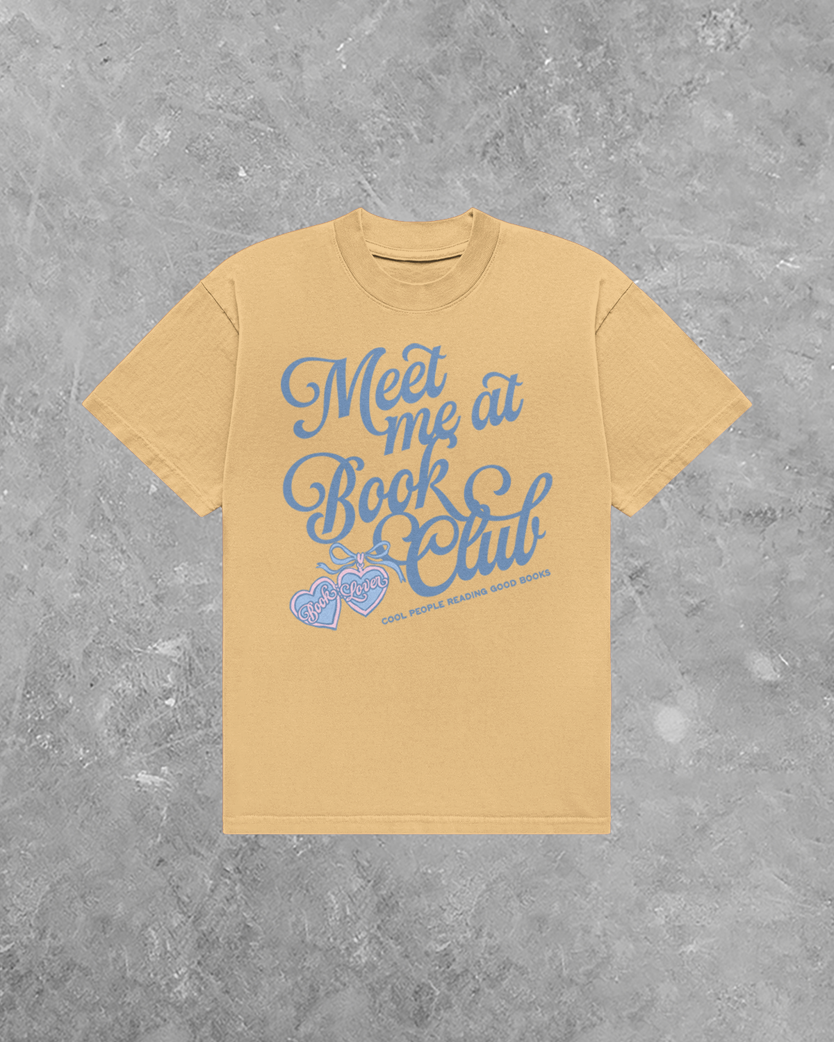 Underground OG: Meet Me at Book Club AA Cotton T-Shirt