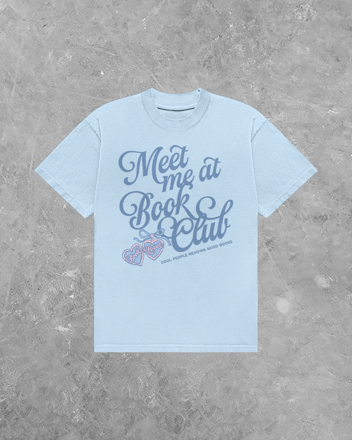 Underground OG: Meet Me at Book Club AA Cotton T-Shirt