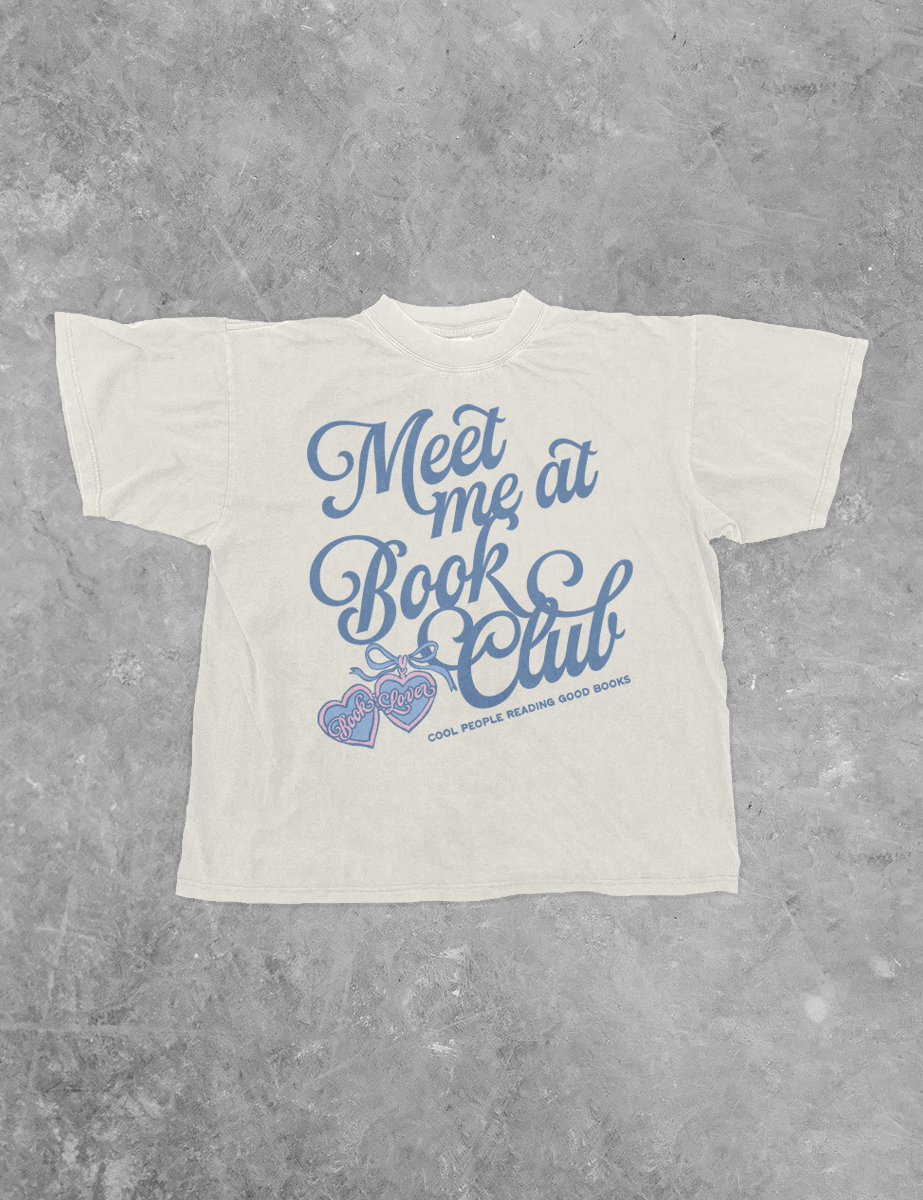 Meet Me at Book Club Bella Canvas Cotton T-Shirt