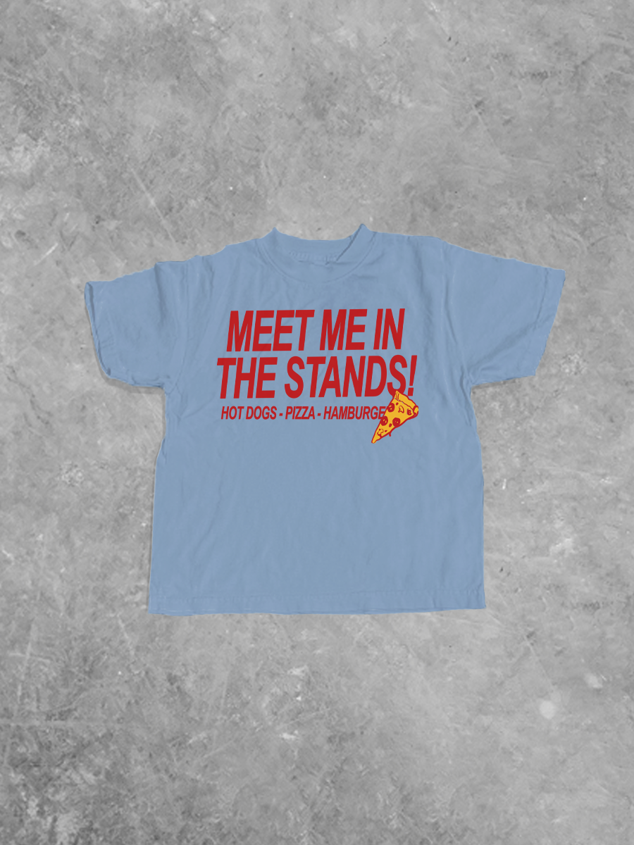 Underground Original Design: * KIDS * Meet Me in the Stands, Baseball Kids Boxy T-Shirt