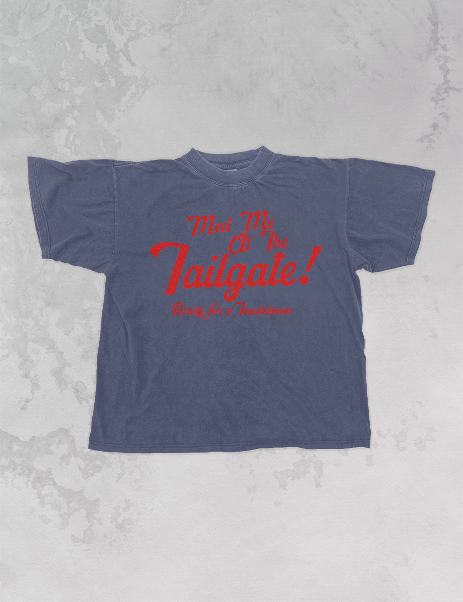 Underground Original Design: Meet Me at the Tailgate!, Game Day Oversized TShirt