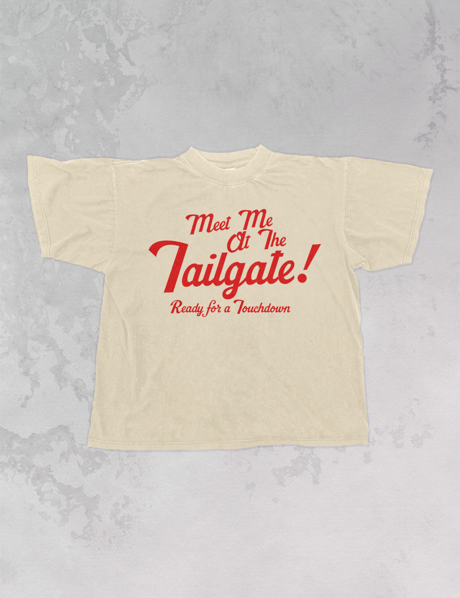 Underground Original Design: Meet Me at the Tailgate!, Game Day Oversized TShirt