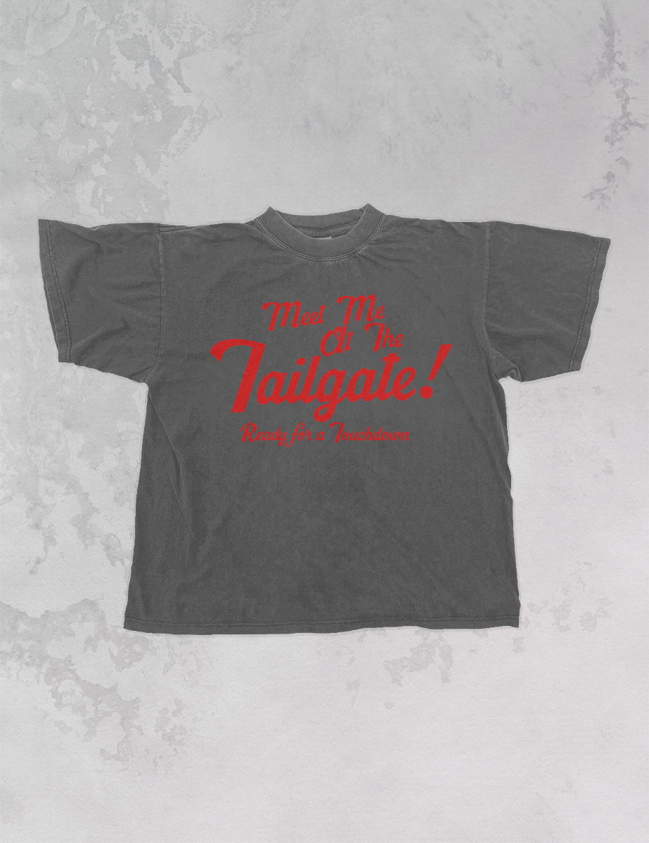 Underground Original Design: Meet Me at the Tailgate!, Game Day Oversized TShirt