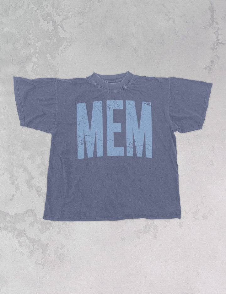 Underground Original Design: MEM | Memphis, TN Oversized TShirt