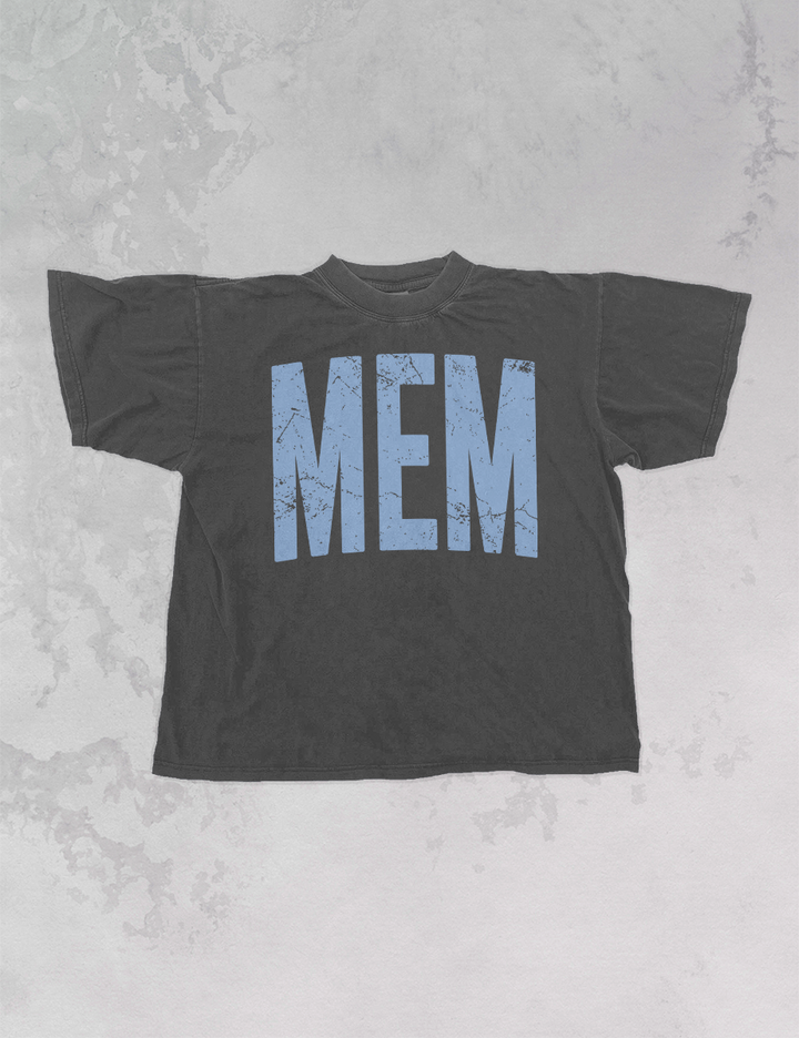 Underground Original Design: MEM | Memphis, TN Oversized TShirt