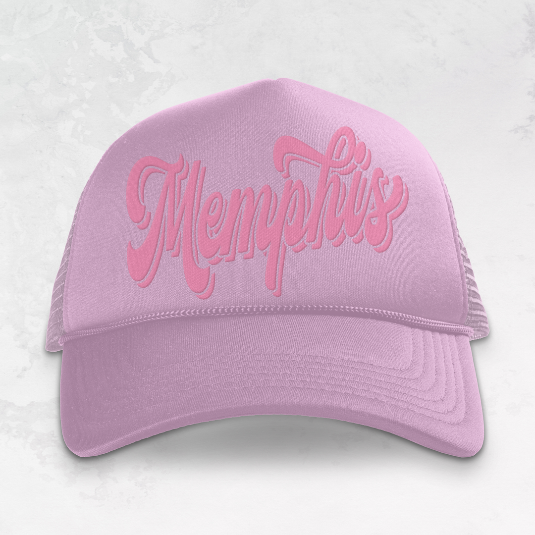 Underground Original Design: Memphis Trucker Hat