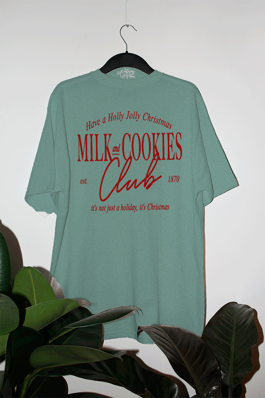 Underground Original Design: Milk & Cookies Club Oversized T-Shirt